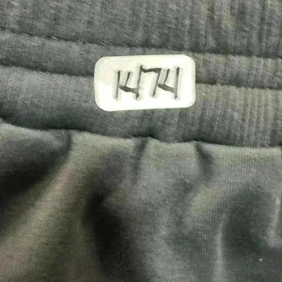 Lululemon T.H.E. Short Linerless 11" Men’s L Gray Activewear Gym Athletic *READ - Picture 12 of 12